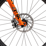 front hub på Specialized S-Works Stumpjumper 15 LTD