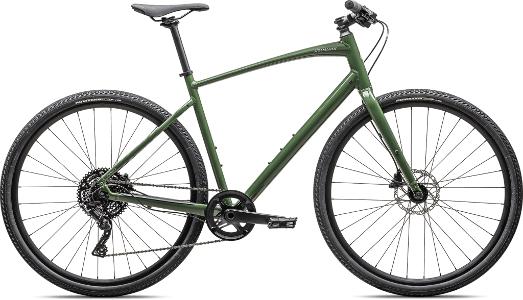 Specialized Sirrus X 3.0 2025 - Grøn