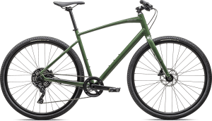 Specialized Sirrus X 3.0 2025 – Grøn