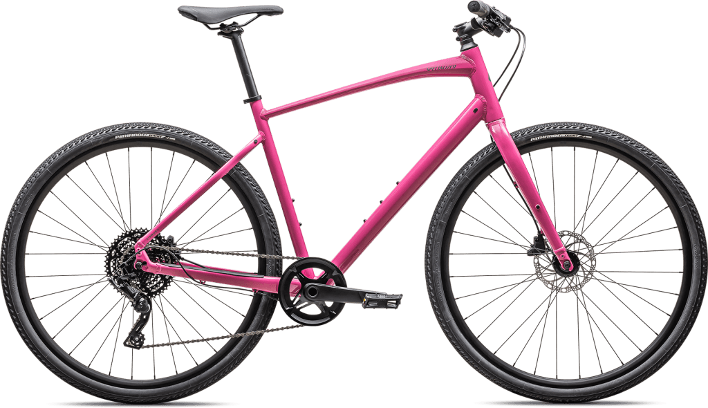 Specialized Sirrus X 3.0 2025 - Lyserød