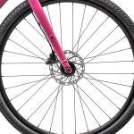 front hub på Specialized Sirrus X 3.0