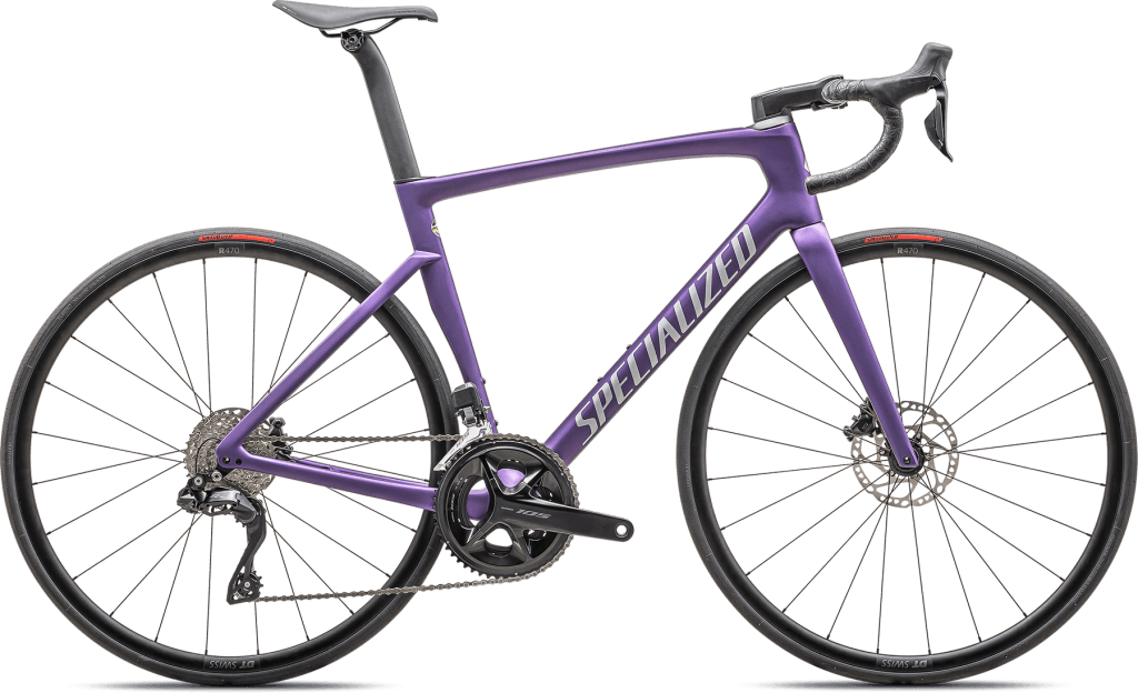 Specialized Tarmac SL7 Comp - Shimano 105 Di2 2025 - Gloss Purple Tint