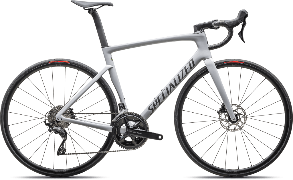Specialized Tarmac SL7 Sport - Shimano 105 2025 - Gloss Dove Grey / Smoke