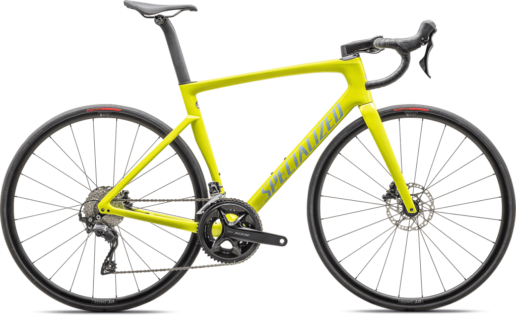 Specialized Tarmac SL7 Sport - Shimano 105 2025 - Gloss Ion Metallic / Sea Foam