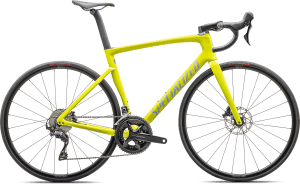 Specialized Tarmac SL7 Sport – Shimano 105 2025 – Gloss Ion Metallic / Sea Foam