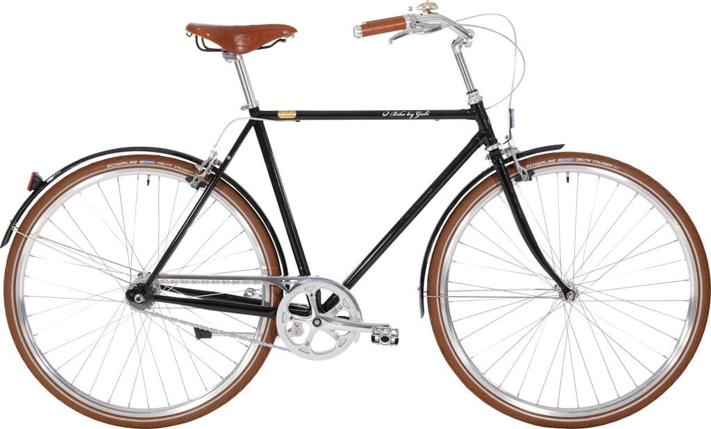 Bike by Gubi 7g Herre Fodbremse - Sort