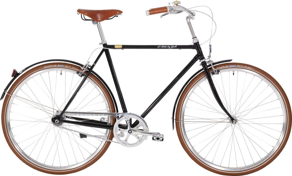 Bike by Gubi 8g Herre Fælgbremse - Sort