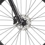 front hub på Cannondale Trail Wo's 5
