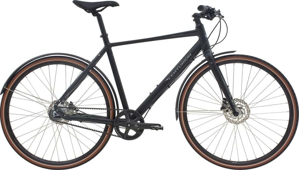 Centurion Lean BLT Herre 7g 2026 - Mat Sort