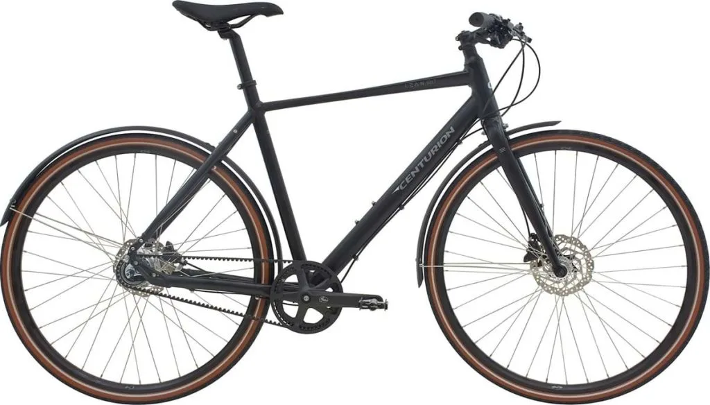 Centurion Lean BLT Herre 7g 2026 - Mat Sort