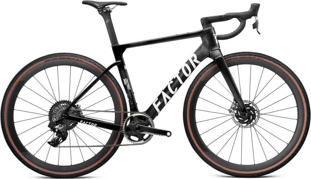 Factor OSTRO GRAVEL SRAM FORCE XPLR 2025 - UD Gloss