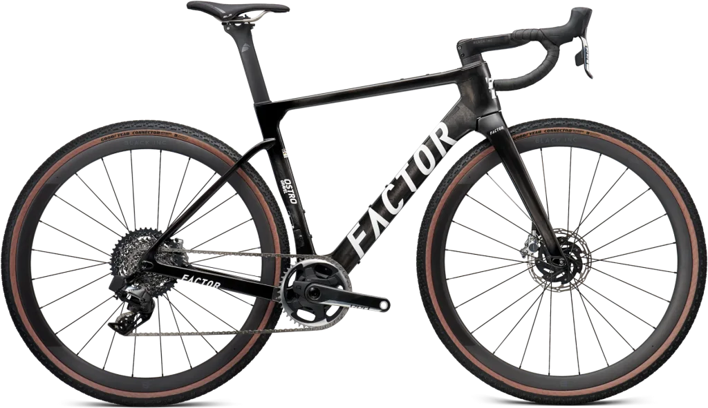 Factor OSTRO GRAVEL SRAM FORCE XPLR 2025 - UD Gloss