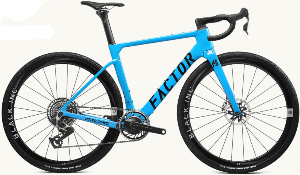 Factor OSTRO GRAVEL SRAM RED - Heritage Blue