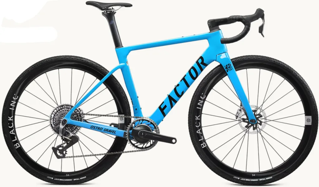 Factor OSTRO GRAVEL SRAM RED - Heritage Blue