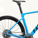 Sadel på Factor OSTRO GRAVEL SRAM RED