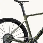 Sadel på Factor OSTRO GRAVEL SRAM RED