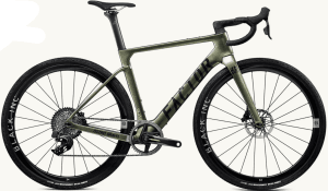 Factor OSTRO GRAVEL SRAM RED XPLR – Olive Green