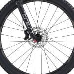 front hub på Giant Liv Embolden 1