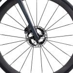 front hub på Giant Liv Langma Advanced SL