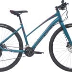 MBK Airborn Cross Dame 18g - Turkis