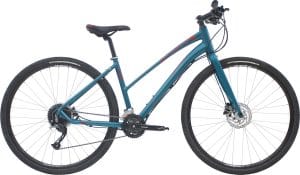 MBK Airborn Cross Dame 18g – Turkis