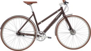 MBK Concept 2Two Dame 7g – Brun