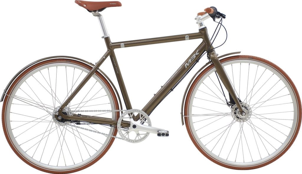 MBK Concept 2Two Herre 7g - Brun