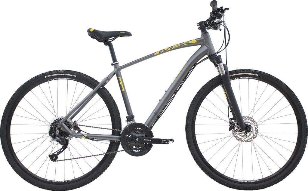 MBK Octane Cross Herre 27g - Grå