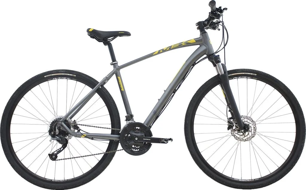 MBK Octane Cross Herre 27g - Grå