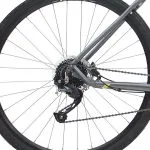 Bagnav med Shimano CS-HG200 9sp 11-32T kassette på MBK Octane Cross