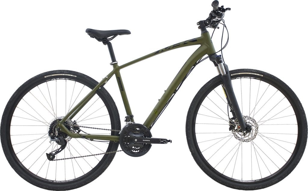 MBK Octane Cross Herre 27g - Grøn