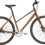 MBK Octane Gravel Urban Dame 7g - Brun/Orange