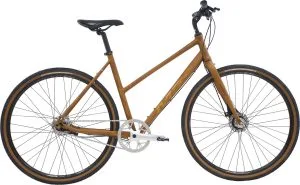 MBK Octane Gravel Urban Dame 7g – Brun/Orange