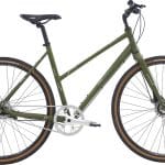 MBK Octane Gravel Urban Dame 7g - Grøn