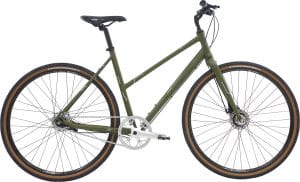 MBK Octane Gravel Urban Dame 7g – Grøn