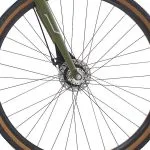 front hub på MBK Octane Gravel Urban