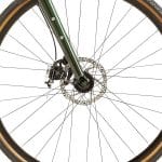 front hub på Nishiki All Road Tiagra