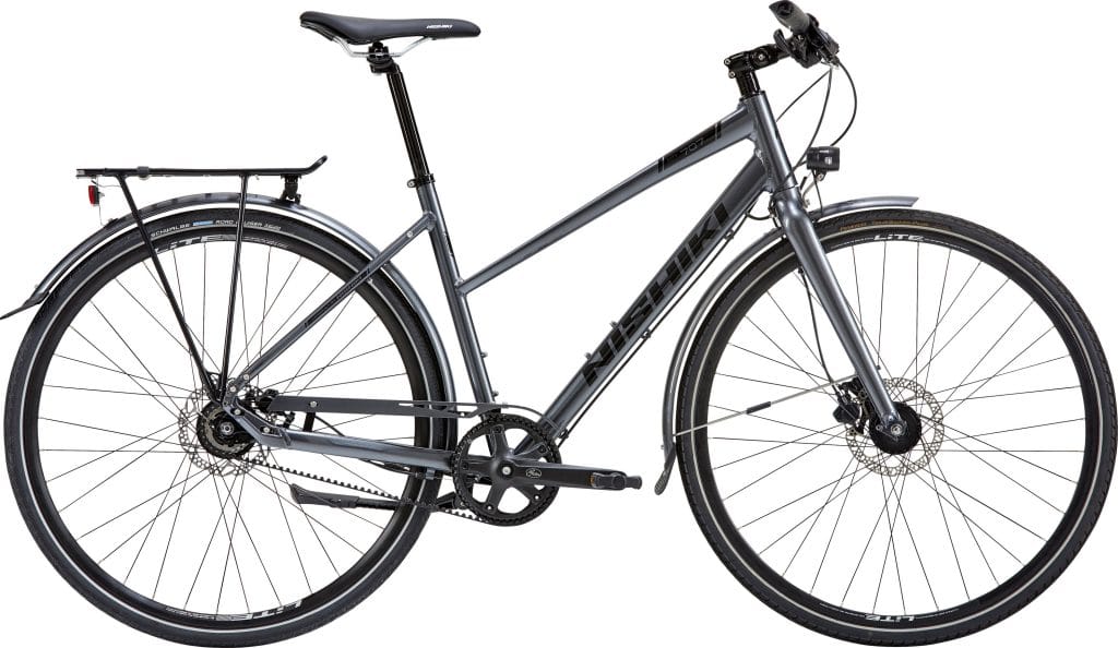 Nishiki City 707 Dame 7g - Grå