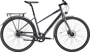 Nishiki City 707 Dame 7g – Grå