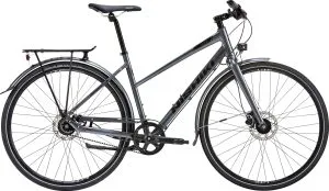 Nishiki City 707 Dame 7g – Grå
