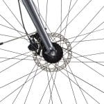 front hub på Nishiki City 707