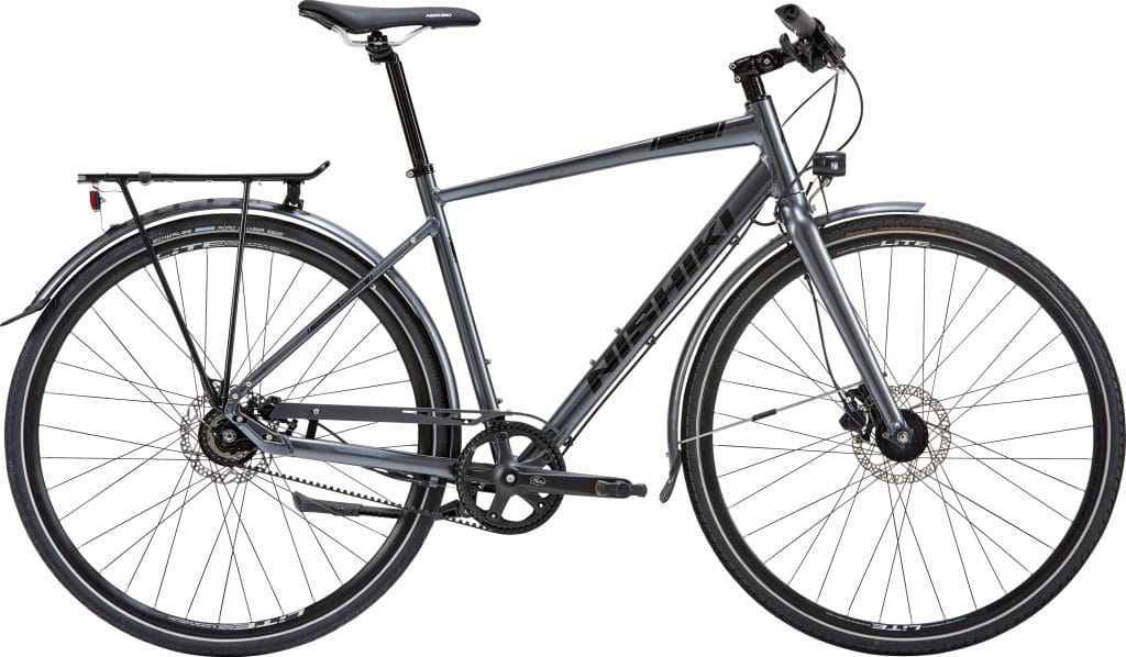 Nishiki City 707 Herre 7g - Grå