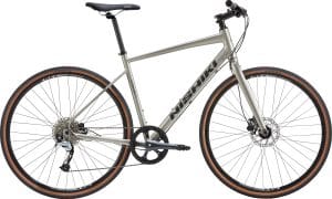 Nishiki Comp Nine Herre 9g – Sølv