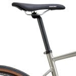 Sadel på Nishiki Comp Nine