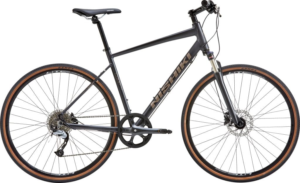 Nishiki Comp X-Nine Herre 9g - Sort