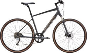 Nishiki Comp X-Nine Herre 9g – Sort