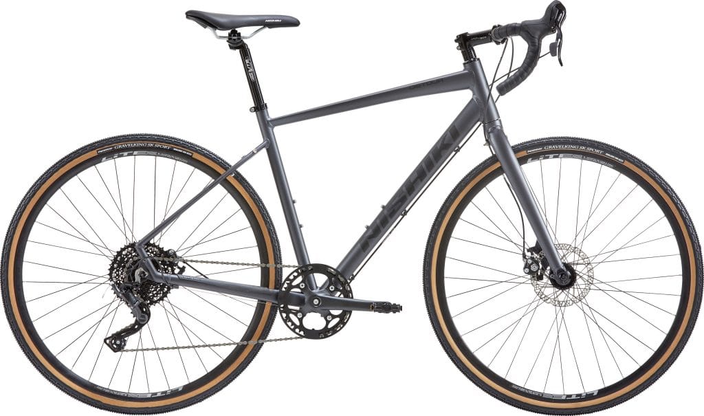 Nishiki Detour Herre 9g - Grå