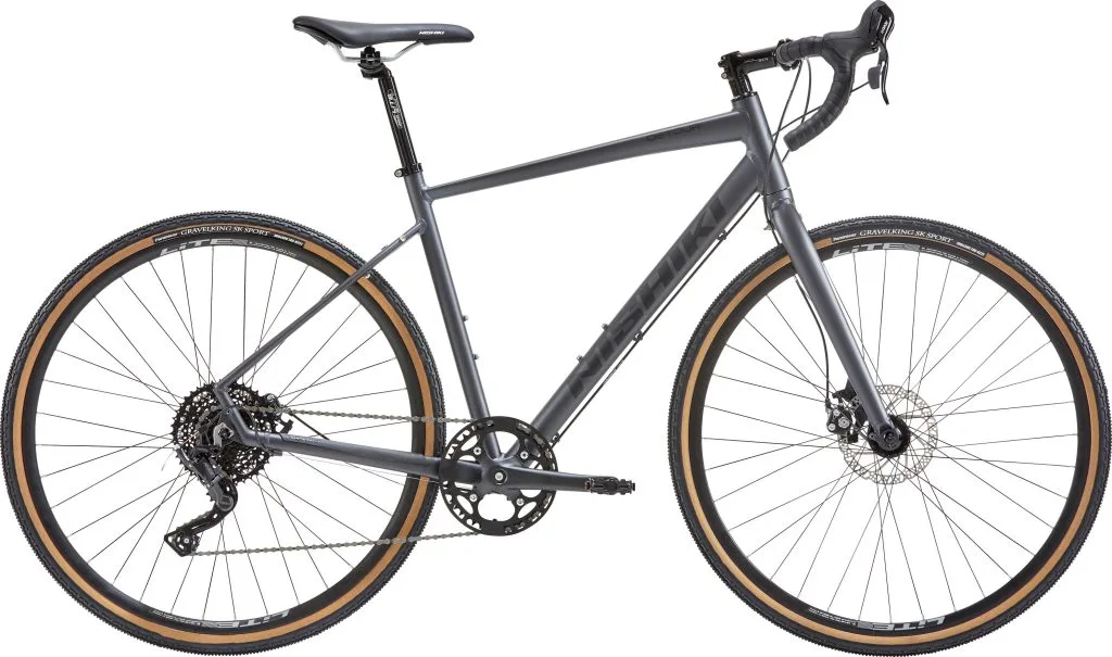 Nishiki Detour Herre 9g - Grå