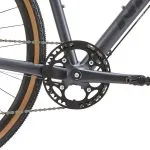 Kranksæt Aluminium 46T på Nishiki Detour