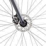 front hub på Nishiki Detour